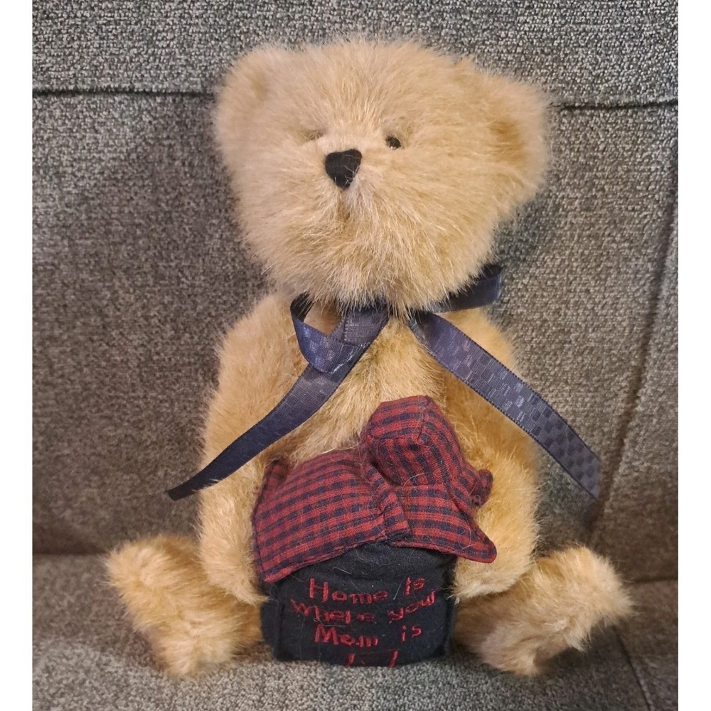 Boyds Bears MOMMA HOMESPUN #903091 Plush 8 "Home Is where your Mom Is"